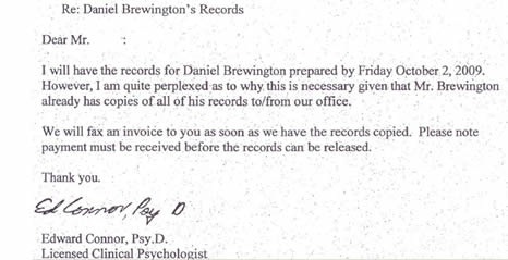 Sept 28 letter to Bob